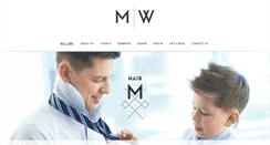 Desktop Screenshot of hairm-w.com